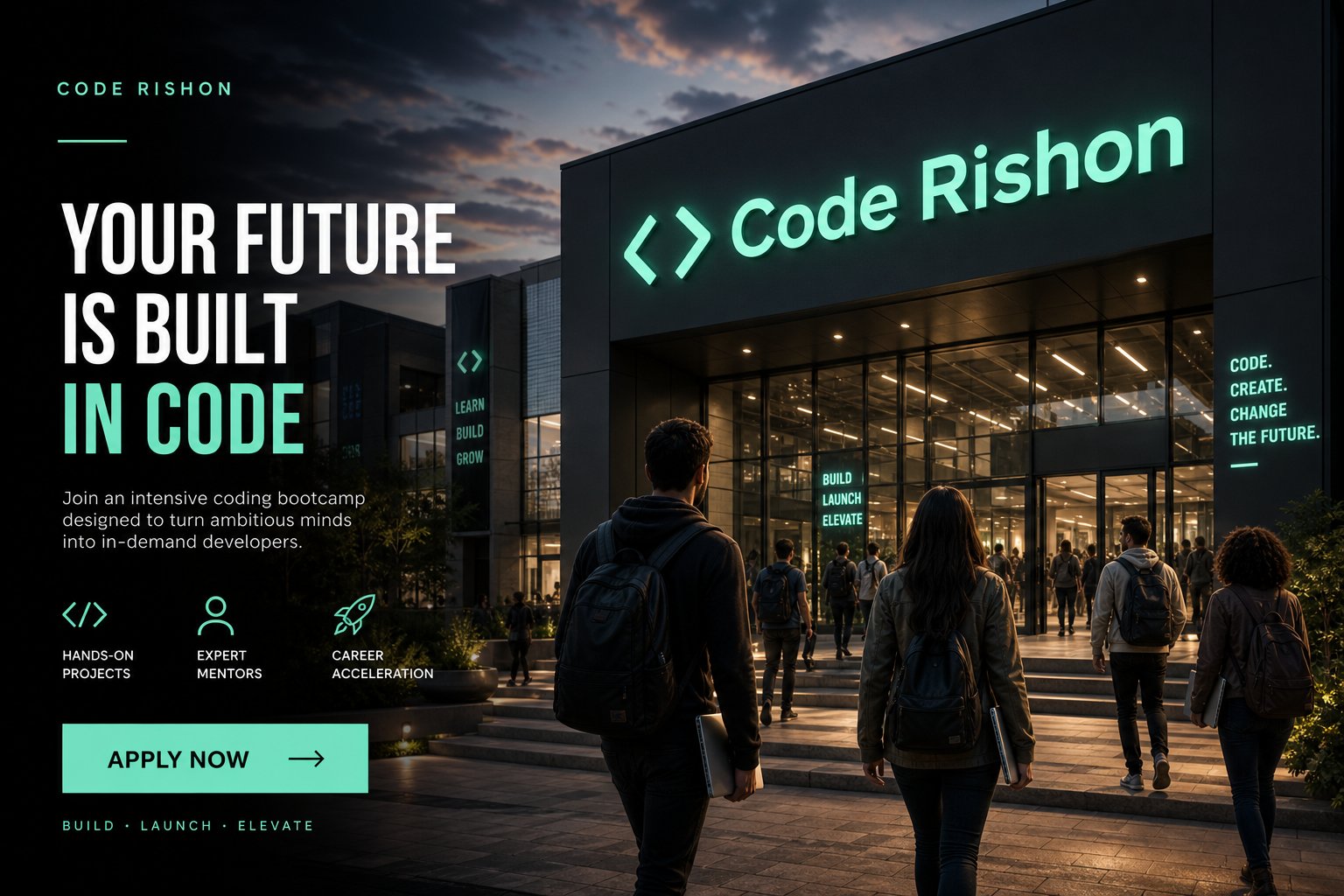 Code Rishon campus