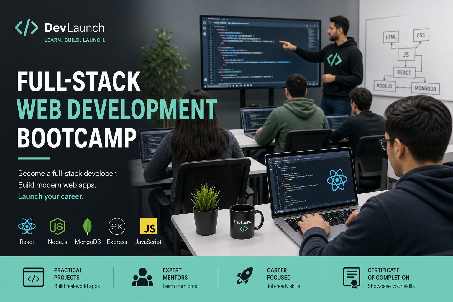 Full-Stack Web Development