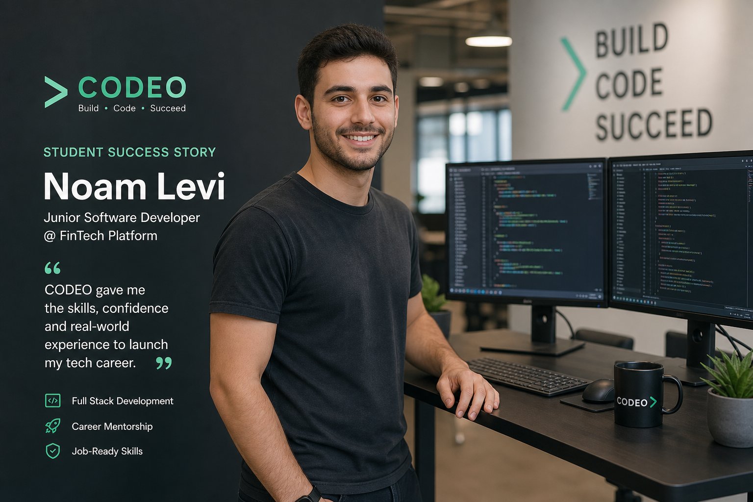 Noa Cohen, Software Developer